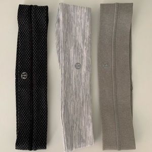 Lululemon Fly Away Tamer Headbands